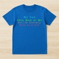 thumbnail image 2 of My Dad Gets Mad at Me But I'm Literally Him As A Girl T-Shirt – Humorous Family Theme – Father's Day Daughter Gift, 2 of 6