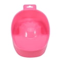 thumbnail image 1 of Hand Nail Art Tips Hand Wash Soak Bowl Tray Polish Treatment Remover Manicure Spa Tool Pink, 1 of 3