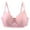 Pink, variant on purcolt Minimizer Bra for Women - Plus Size Full Coverage Support Lace Bra with Underwire for Large Bust (Pink, 110D)
