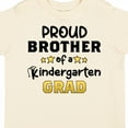 thumbnail image 4 of Inktastic Proud Brother of a Kindergarten Grad Boys Toddler T-Shirt, 4 of 5
