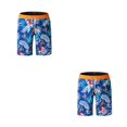 thumbnail image 3 of Minnieouse Pantalones cortos para surfear en la playa, pantalones cortos de verano con estampado de piernas anchas para niños, pantalón informal Type4 NO4, 3 of 6