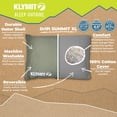 thumbnail image 5 of Klymit Drift Summit Camp Pillow, Memory Foam Camping & Travel Pillow with Water-Resistant Cover, Large, 5 of 9