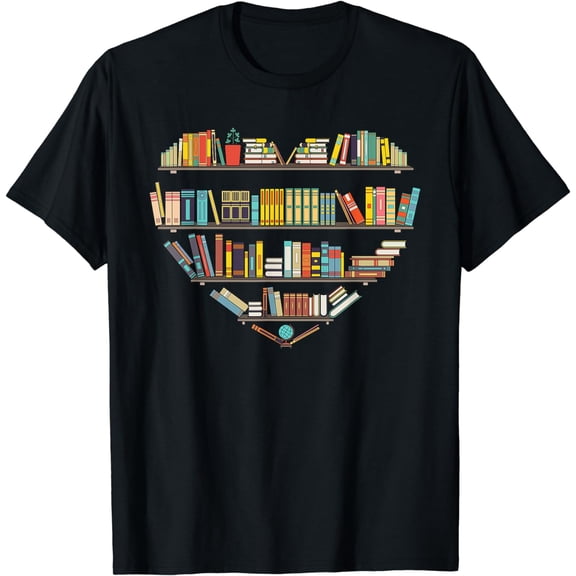 Cool Books Reading Men Women Book Lover Literacy Librarian T-Shirt