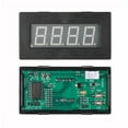 thumbnail image 2 of Maytalsory Exquisite Craft Digital Tachometer For High Performance Anti-corrosion Red 1Set, 2 of 6