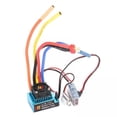 thumbnail image 1 of Controlador sin escobillas 2x 120A ESC para 1/12 camiones de rastreo de automóviles Hugo rc esc sin escobillas, 1 of 10