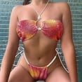 thumbnail image 3 of Gibobby Sujetador De Encaje Para Mujer Conjunto de ropa interior de encaje para mujer, conjunto de ropa interior y ropa interior de encaje con correa, lencería sexy(Amarillo, Talla única), 3 of 4