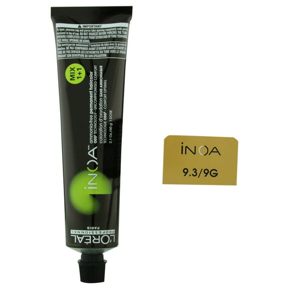 L'Oreal Professionnel, Hair Color Inoa 9.3
