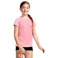 thumbnail image 1 of Soffe Girls Short Sleeve Core V-Neck T-Shirt - 6567G, 1 of 1