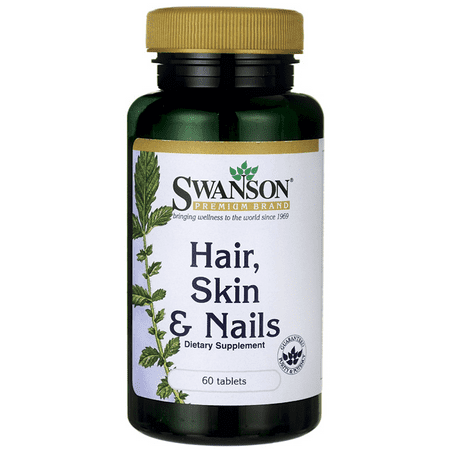 UPC 087614018836 product image for Swanson Hair, Skin & Nails 60 Tabs | upcitemdb.com