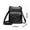 BK, variant on TopLLC Cell Phone Bag Female Crossbody Vertical Cell Phone Bag Ladies Shoulder Bag Soft Leather Small Bag Hundred Coin Bags PU Shoulder Bag