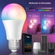 thumbnail image 3 of Bombilla Wi Fi con control de voz, luz LED WiFi inteligente Bombilla inteligente LED Wi Fi Bombillas LED que cambian de color Características líderes en su clase, 3 of 12
