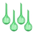 thumbnail image 1 of Paquete de 4 plantas de interior Globos de riego de PVC Spikes Aqua Stakes Sistema automático de riego automático Dia. 8cm, Altura 26cm WD.WDQZL Hogar, 1 of 5