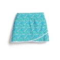 thumbnail image 3 of SCALES Daily Sunshine Iconic Skort 14" White, Powder Blue, Medium, 3 of 4