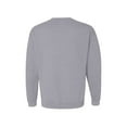 thumbnail image 4 of Gildan Unisex Heavy Blend Fleece Crewneck Sweatshirt | 8oz Pullover Casual Long Sleeve Shirt, Size 2XL, Sport Grey, 4 of 4