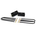 thumbnail image 1 of ReadyLIFT Leaf Spring Block Kit 66-3052 Block Kit; 2 Inch Rear Lift; Cast Iron; Includes 2 Rear Blocks/4 U-Bolts and Hardware, 1 of 2