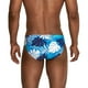 thumbnail image 3 of Traje de baño Speedo  Hombre Cali Palm Solar Brief Azul 7730211-443, 3 of 4