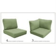 thumbnail image 1 of Coussin Dossier Haut pour Venise-08g en Coriandre, 1 of 2