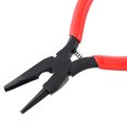 thumbnail image 4 of Techinal Round Nose and Concave Wire Looper Pliers Cable Cutter Wire Looping Pliers Beading Jewelry Tool, 4 of 10