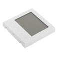 thumbnail image 3 of Thermostat Écran Tactile LCD Programmable Manuel Chauffage Thermostat Intelligent Thermostat Maison (Blanc), 3 of 8