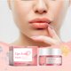thumbnail image 1 of Fiudx Ofertas relampago Crema hidratante para labios de melocotón Bálsamo labial hidratante Bálsamo labial nutritivo hidratante y protector para labios secos y agrietados 20 g, 1 of 7