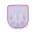 thumbnail image 1 of Nail Soaking Bowl Thickened and Durable Accessory Fall Resistant Gel Nail Polish Pink, 1 of 9