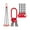 1m, variant on 4T Chain Sling - 1M / 2M X 8MM Four Leg With Powder Coating Steel Hook - Grade 80 High Temperature Resistance For Lifting ,Easy to Operate