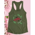 thumbnail image 3 of Happy Mother's Day Nature  Racerback Tank Women -Image by Shutterstock, Female XX-Large, 3 of 4