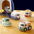 Car Adventure Toys for 3 4 5 6 7 8 Year Old Boys Girls, Race Tracks Toy for Boys with 4 Toy