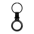 thumbnail image 5 of Estuche De Metal Con Llavero Estuche Protector Portátil Resistente A Los Arañazos Compatible Con Airtags Bluetooth Tracker Funda Protectora De Piel Guardurnaity EL017634-09, 5 of 5