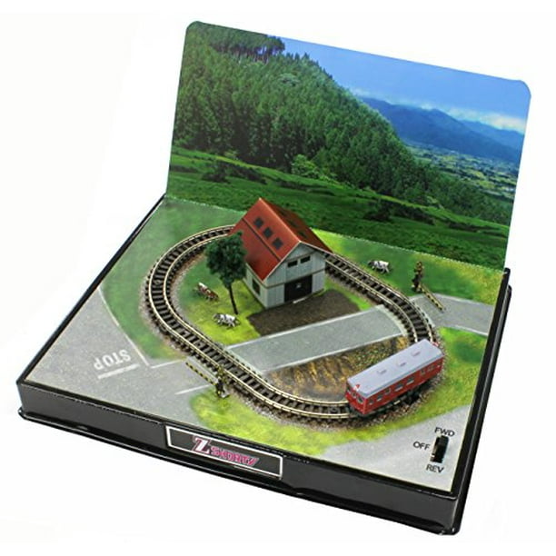 z scale train sets