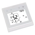 thumbnail image 1 of Termostato inteligente, termostato WIFI Termostato WIFI inteligente para el hogar Controlador de temperatura inteligente Rendimiento potente, 1 of 12