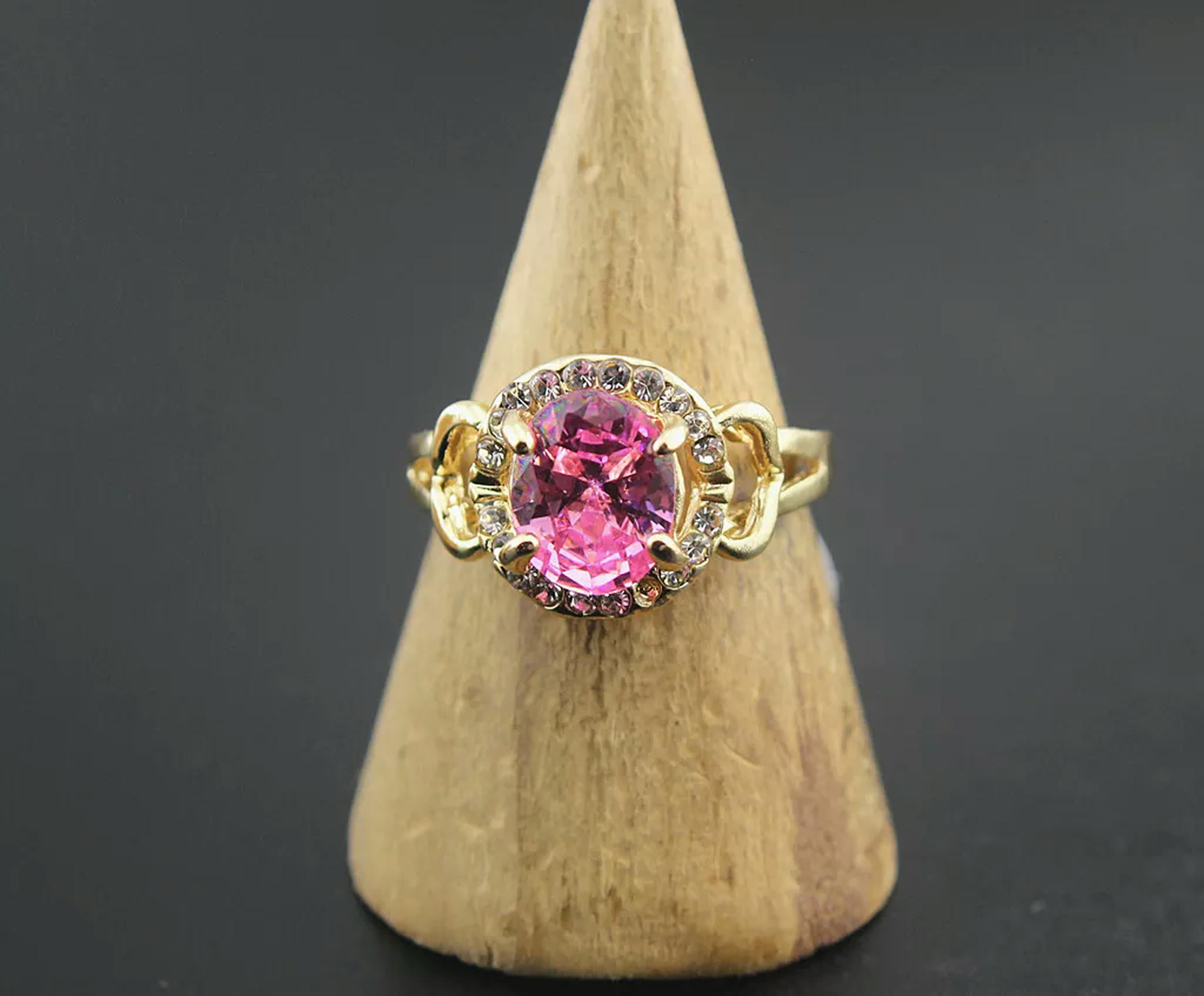 EOEMY Rings For Lady Wholesale Bulk Lots 32Pcs Cubic Zirconia Filled Rhinestone Ring