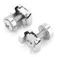 thumbnail image 1 of LAFGUR Cage Nut Safe And Stable Screws And Washers Mounting Screws Washers Screws Cabinet Screw Nut For Server Rack Cabinet, 1 of 8