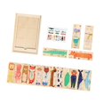 thumbnail image 4 of Puzzles de madera para niños, puzzles educativos, regalo a juego, reconocimiento, mezcla y combina conjuntos, puzzle para niños y niñas a partir de 3, 4 of 9