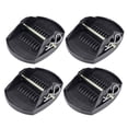thumbnail image 1 of Riwesomey 4 Pieces Jack Pads Wheel Foot Leg Fit Support for RV Trailers Herramientas de reparación de automóviles, 1 of 1
