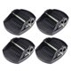thumbnail image 1 of Almohadillas para gato de caravana Riwesomey 4 piezas soporte para patas de pie de rueda, 1 of 1