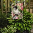thumbnail image 2 of Carolines Treasures CDCO0033GF Siamese cat in the Roses Flag Garden Size  Small multicolor, 2 of 3