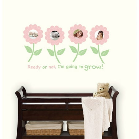 WallPops Forget Me Not Frame Decals