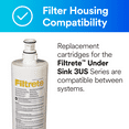 thumbnail image 3 of Filtrete Quick Change Under Sink Filter Replacement Cartridge, 3US-AF01, 3 of 7