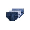 thumbnail image 1 of Jockey Slip Extensible en Coton Biologique pour Homme - Lot de 3, 1 of 4