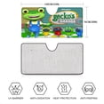 thumbnail image 4 of El Garaje de Gecko Parasol para Parabrisas Delantero Protector Plegable, Visera Solar para Auto Bloquea Rayos UV Mantiene tu Vehículo Fresco 130cm*70cm, 4 of 6