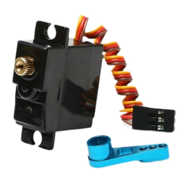lionlar RC Car 3 Wire Servo Easy Assembly DIY Project for RC Boat Truck Pickup Model Type C