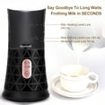 thumbnail image 2 of Amdohai Electric Milk Frother Cooker for Frothing 4-in-1 Milk Steamer with Foam Maker for Coffee/Latte/Cappuccino, 2 of 8