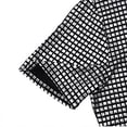 thumbnail image 4 of pstuiky Camisa de manga corta para hombre, Camiseta deportiva y de fitness para hombre, de color liso, cálida y ajustada, con cuello semialto y manga larga. ropa de hombre xl, 4 of 8