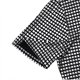 thumbnail image 4 of Camisetas para Hombre Casual Formal con Lentejuelas Hebilla Cuello Camisa Manga Larga, Algodón Brillante Cara Superior para Fiesta, Boda Y Primavera Invierno, 4 of 8