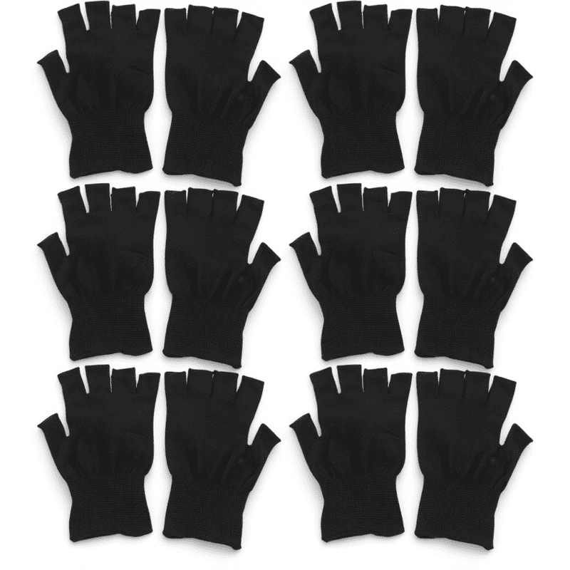 COMPUKAS 15 Pairs Protective Coated Work Gloves for Automotive and Factory Work
