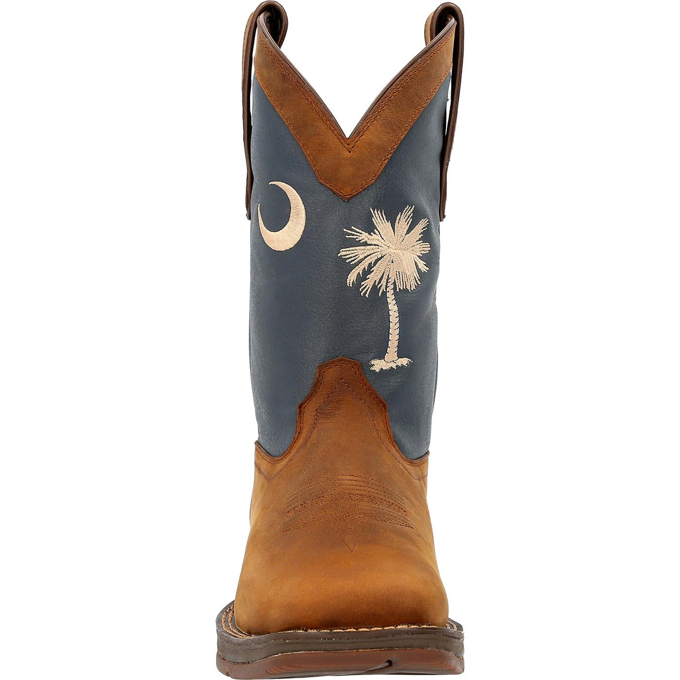 Durango South Carolina State Flag Western Boot Size 9.5(W) - Walmart.com