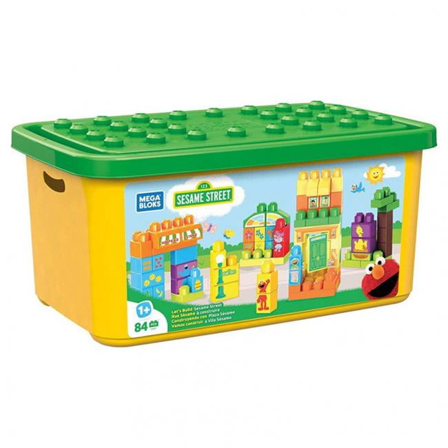 mega bloks let's build jumbo box