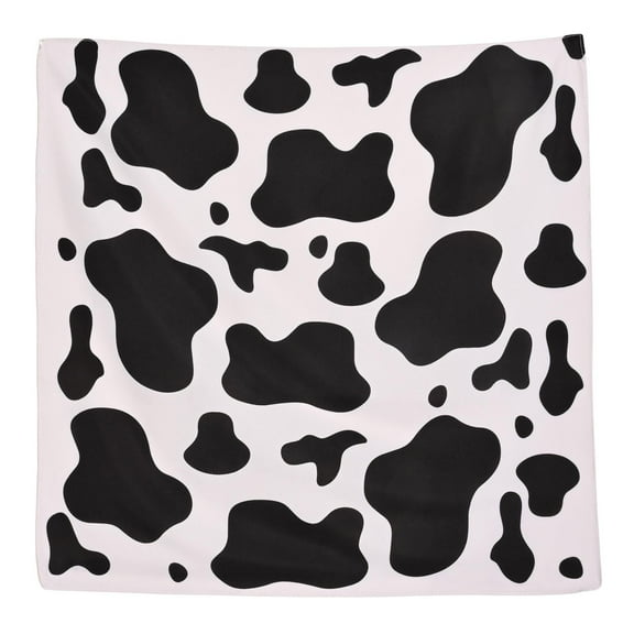 Beistle - Cow Print Bandana - 22" x 22" - Pack of 12