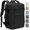 Black, variant on Travel Backpack for Women Man, Laptop Backpack Travel Bag Airline Approved Carry Weekender Overnight Bag Bookbag for Business,Travel, Work Fits 17.3 inch Laptop(Large,)